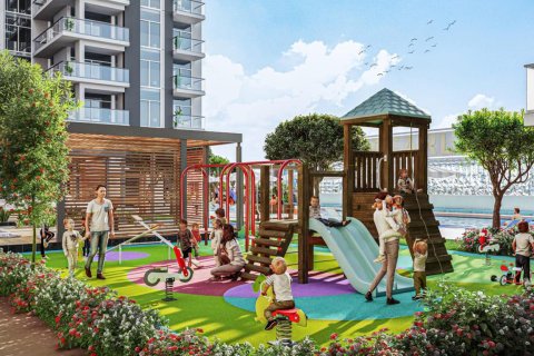 Byt v Al Shindagah, Dubai, SAE 1 ložnice, 36 m² Č.: 729331 - fotografie 12