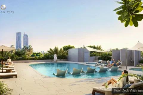 Apartman u Jumeirah Village Circle, Dubai, UAE 1 spavaća soba, 47 m2 Br. 729382 - fotografija 4