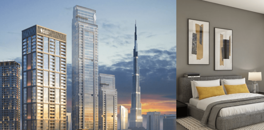 Apartamento em Business Bay, Dubai, EAU 1 quarto, 48 m2 № 729329
