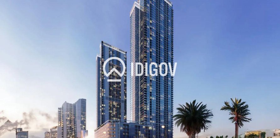 Apartman u Mohammed Bin Rashid City, Dubai, UAE 89 m2, 2 spavaćih soba Br. 735515
