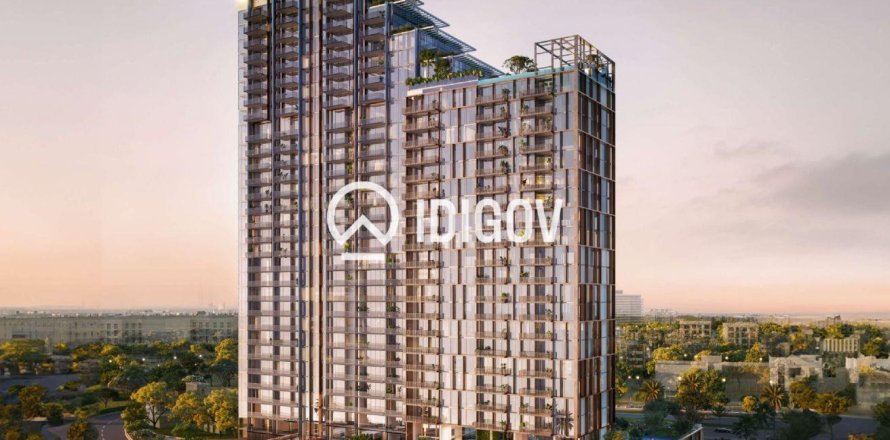 Mohammed Bin Rashid City, Dubai, BAE’de daire 1 oda, 39.02 m&sup2; No 735514