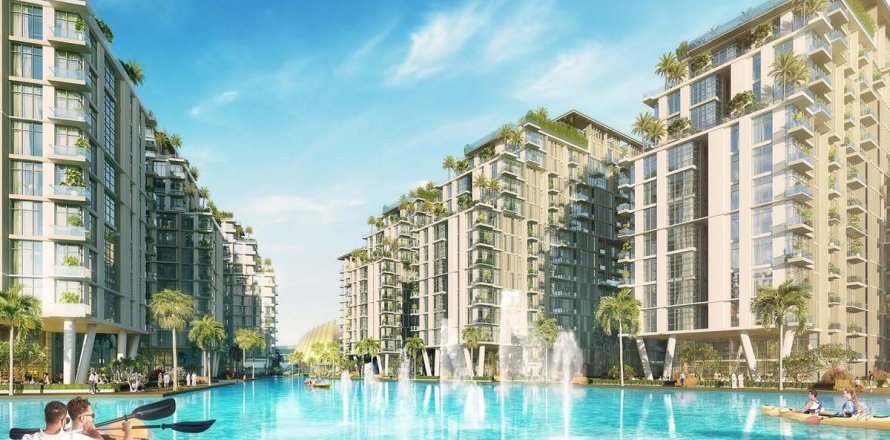 Korter asukohaga Dubai, AÜE: 1 magamistoaga, 63.5 m² Nr 719837