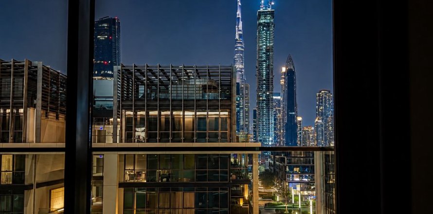 Wohnung in City Walk, Dubai, VAE: 1 Schlafzimmer, 63.1 m2 Nr. 719835