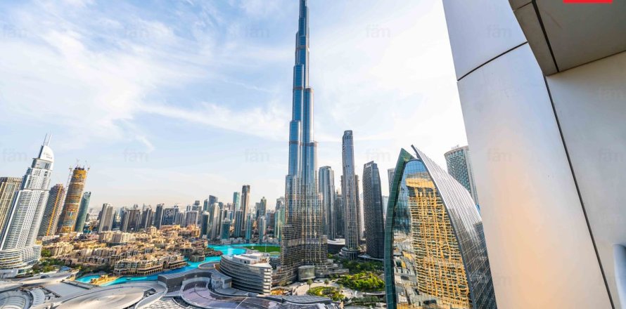 Apartman u gradu Downtown Dubai (Downtown Burj Dubai), UAE 2 spavaće sobe, 118.1 m2 Br. 719834