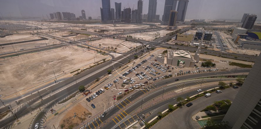 Dzīvoklis BUROOJ VIEWS TOWER Al Reem Island, Abu Dhabijā, AAE 2 istabas, 124 m2 Nr. 663059