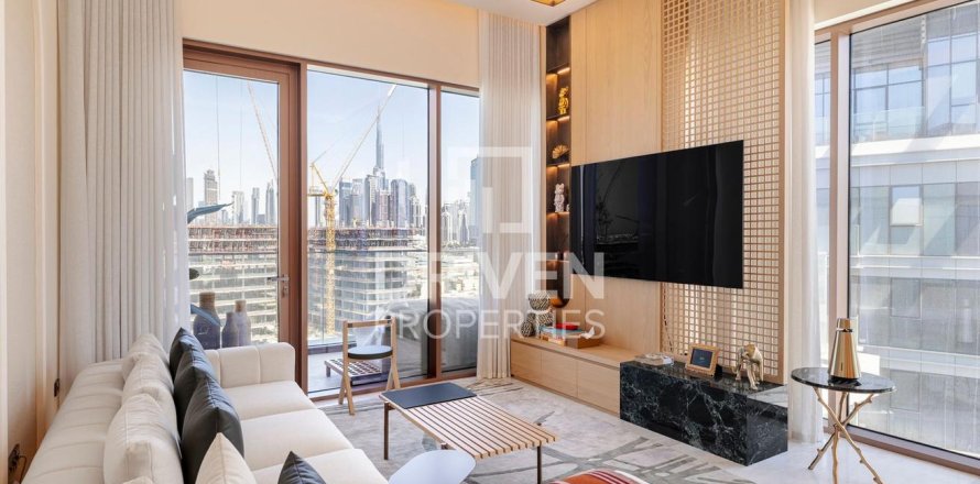 Byt v Al Wasl, Dubai, SAE 3 ložnice, 201 m² Č.: 653277