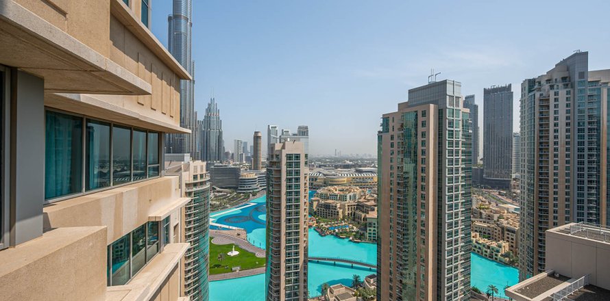 Apartament w Downtown Dubai (Downtown Burj Dubai), Dubai, ZEA 2 sypialnie, 124.12 mkw. nr 748915