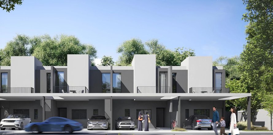 Casa urbana em Sharjah, EAU 3 quartos, 196.68 m2 № 748917