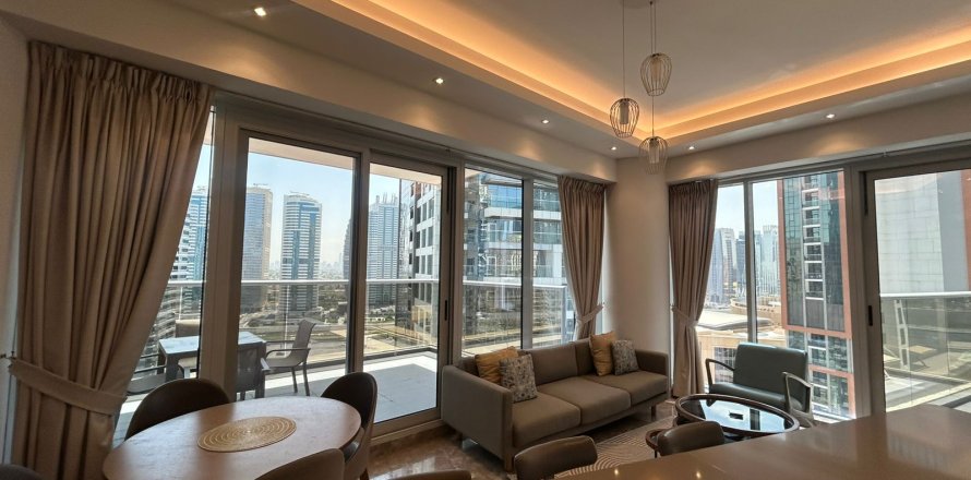 Apartmán v Dubai Marina, SAE 2 spálne, 125.46 m2 č. 750498