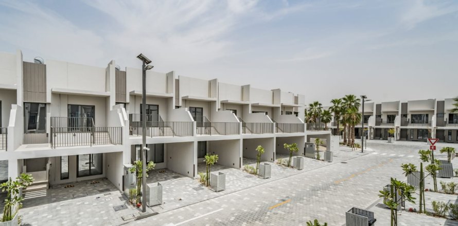Villetta a schiera a Mohammed Bin Rashid City, Dubai, EAU 2 camere da letto, 111.95 mq. № 750493