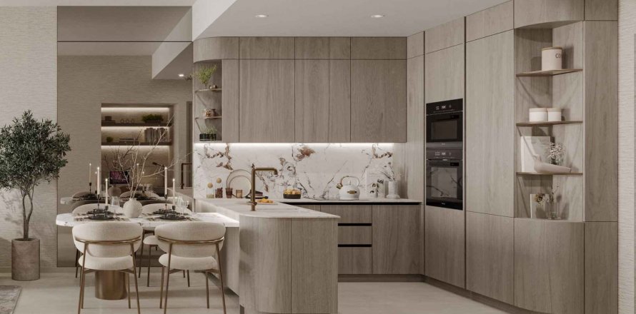 Apartment in PEARL HOUSE 4 BY IMTIAZ in Jumeirah Village Circle, Dubai, UAE 2 bedrooms, 112 sq.m. № 634943