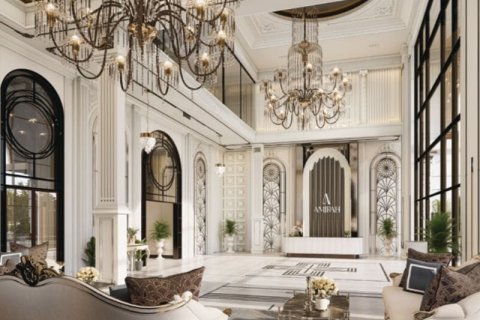 Huoneisto Dubai South (Dubai World Central), Arabiemiraatit 1 makuuhuone, 73 m2 № 682489 - kuva 4