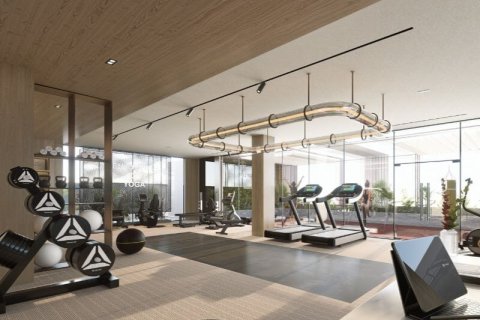 Huoneisto Dubai South (Dubai World Central), Arabiemiraatit 1 makuuhuone, 73 m2 № 682489 - kuva 14