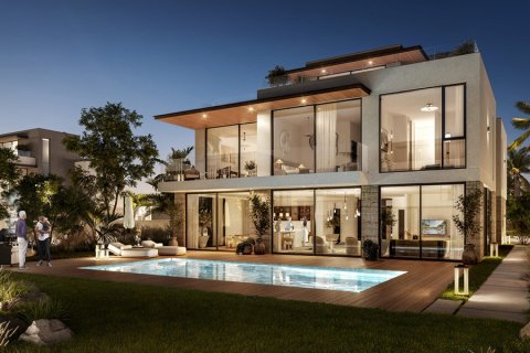 Villa in Dubai, VAE 4 slaapkamers, 802 vr.m. nr 682488