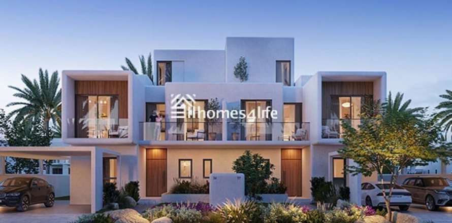 Villa in The Valley, Dubai, VAE 4 slaapkamers, 307 vr.m. nr 682483