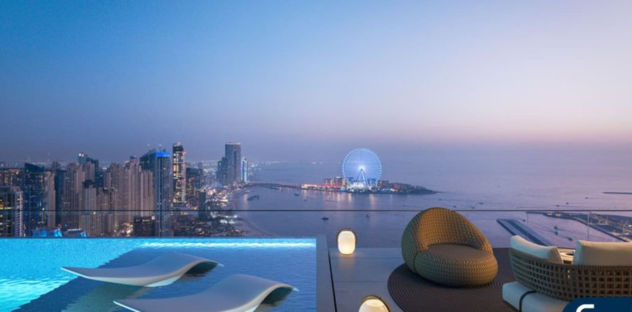 Korter asukohaga Dubai Harbour, AÜE: 5 magamistoaga, 701 m² Nr 697812