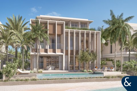 Müüa villa asukohaga Palm Jebel Ali, Dubai, AÜE: 6 magamistoaga, 724 m² Nr 697809 - pilt 2