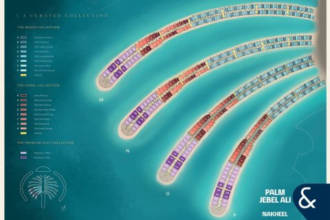 Müüa villa asukohaga Palm Jebel Ali, Dubai, AÜE: 6 magamistoaga, 724 m² Nr 697809 - pilt 10