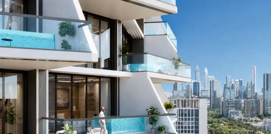 Apartament në Dubai, Emiratet e Bashkuara Arabe 2 dhoma gjumi, 159.3 m2. № 721306