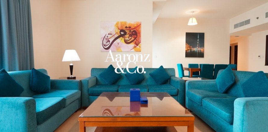 Korter hotellis asukohaga Jumeirah Beach Residence, Dubai, AÜE: 3 magamistoaga, 276 m² Nr 721285
