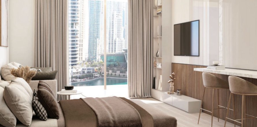 Квартира в Дубай, ОАЭ 39.7м2 № 655716