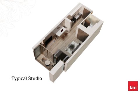 Купить квартиру в Дубай, ОАЭ 39.7м2, № 655716 - фото 13