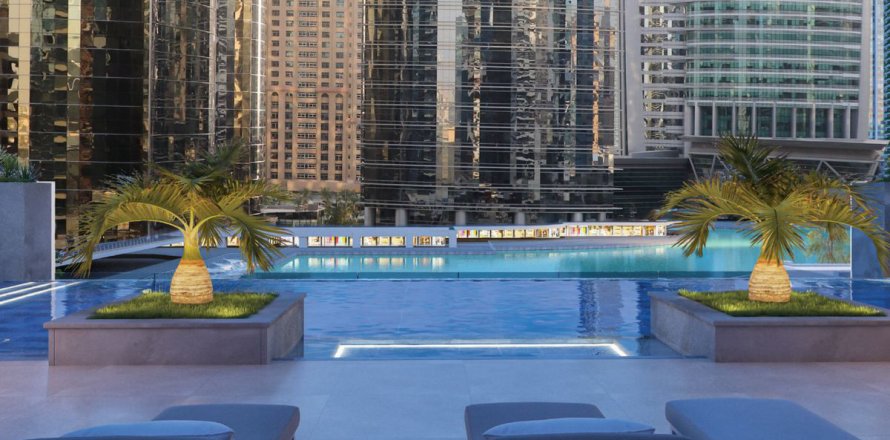 阿联酋 Dubai 公寓  39.7 平方米 , 编号 655716