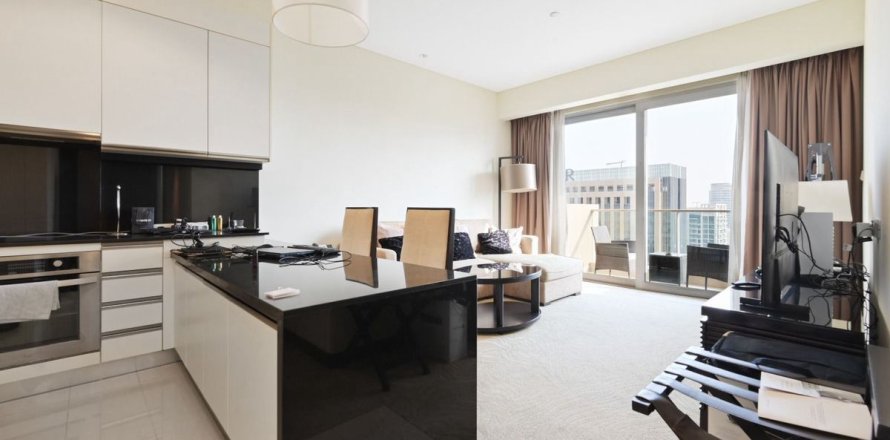 Apartemen di Dubai Marina, UEA 1 kamar tidur, 81.1 m2 nomor 655714