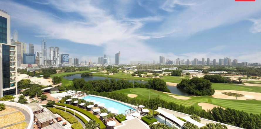 Apartemen di The Hills, Dubai, UEA 2 kamar tidur, 128.5 m2 nomor 640342