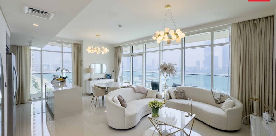 Wohnung in Dubai Harbour, Dubai, VAE: 3 Schlafzimmer, 179 m2 Nr. 640359