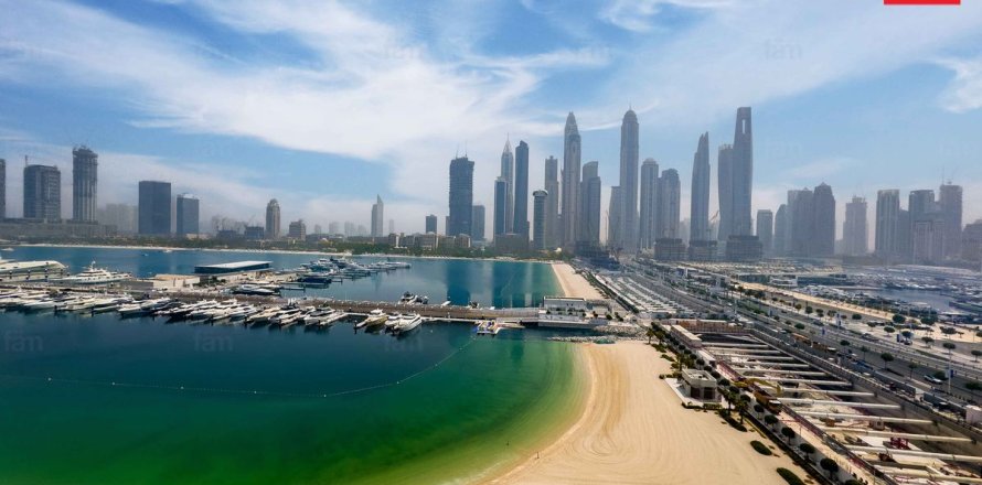 Dubai Harbour, Dubai, BAE’de daire 3 yatak odası, 179 m² No 640359
