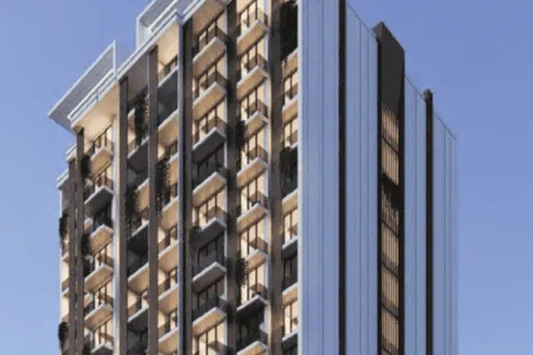 Apartmen di Jumeirah Village Circle, Dubai, UAE 2 bilik tidur, 100 meter persegi № 711013