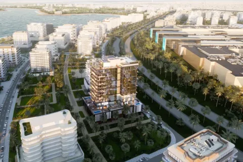 Apartment til salg i Dubai, UAE 1 soveværelse, 71 kvm № 711014 - foto 3