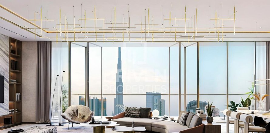 Apartment in Downtown Dubai (Downtown Burj Dubai), UAE 1 bedroom, 127.93 sq.m. № 742028