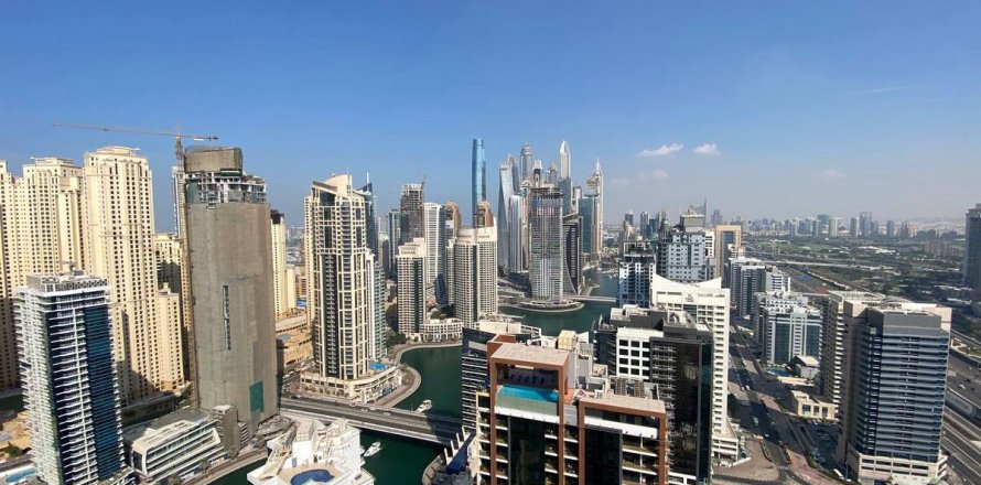Apartman u Dubai Marina, UAE 71.3 m2, 1 spavaća soba Br. 661693