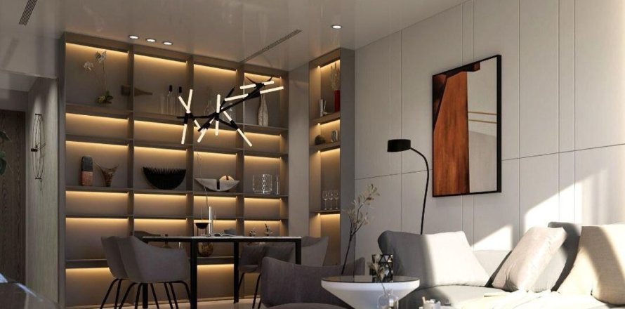 Huoneisto Majan, Dubai, Arabiemiraatit 2 makuuhuonetta, 124.8 m2 № 661696