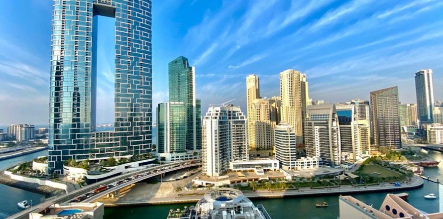 Appartamento a Dubai Marina, Dubai, EAU 3 camere da letto, 256.6 mq. № 630568