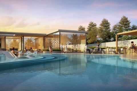 Huvila Jumeirah Golf Estates, Dubai, Arabiemiraatit 4 makuuhuonetta, 262 m2 № 687164 - kuva 2