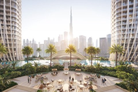 Leilighet til salgs i Business Bay, Dubai, Emiratene 1 soverom, 77 kvm Nr. 687165 - Foto 3