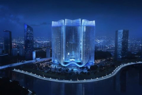 Leilighet til salgs i Business Bay, Dubai, Emiratene 1 soverom, 77 kvm Nr. 687165 - Foto 6