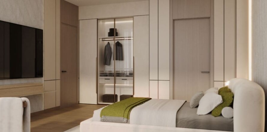 Leilighet i Business Bay, Dubai, Emiratene 1 soverom, 77 kvm nr. 687165