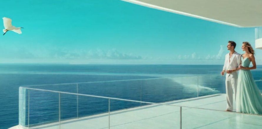 Квартира в Maritime City, Дубай, ОАЕ 1 спальня, 71м2 № 687169