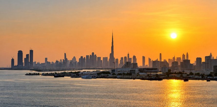 Dubai, BAE’de daire 2 yatak odası, 101.8 m&sup2; No 766335