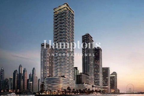 Dubai Harbour, UAE의 아파트 침실 1개, 72.836제곱미터 번호 766421
