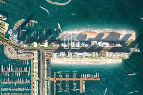 דירה למכירה ב Dubai Harbour, Dubai, איחוד האמירויות  3 חדרי שינה, 141 מ"ר, מספר 638801 - תמונה 5