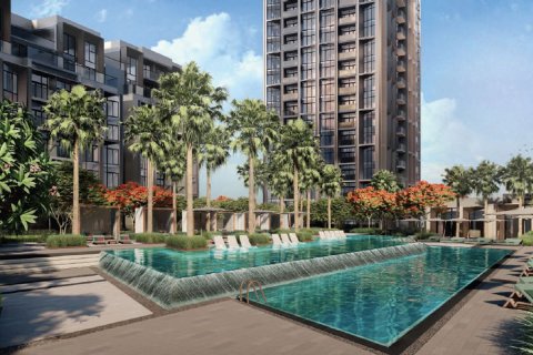 Пәтер Dubai Design District, Дубай, БАӘ-да 2 жатын бөлмелер, 110.1 м² № 769112 - фото 11