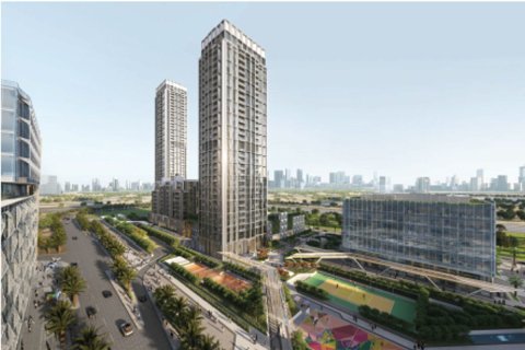 Пәтер Dubai Design District, Дубай, БАӘ-да 2 жатын бөлмелер, 110.1 м² № 769112 - фото 4