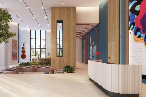 Пәтер Dubai Design District, Дубай, БАӘ-да 2 жатын бөлмелер, 110.1 м² № 769112 - фото 9