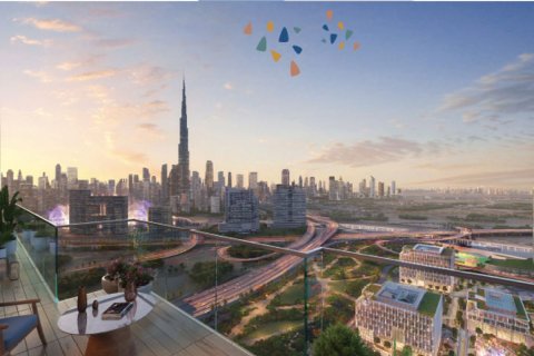Пәтер Dubai Design District, Дубай, БАӘ-да 2 жатын бөлмелер, 110.1 м² № 769112 - фото 8
