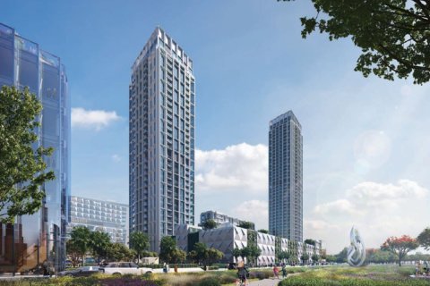 Пәтер Dubai Design District, Дубай, БАӘ-да 2 жатын бөлмелер, 110.1 м² № 769112